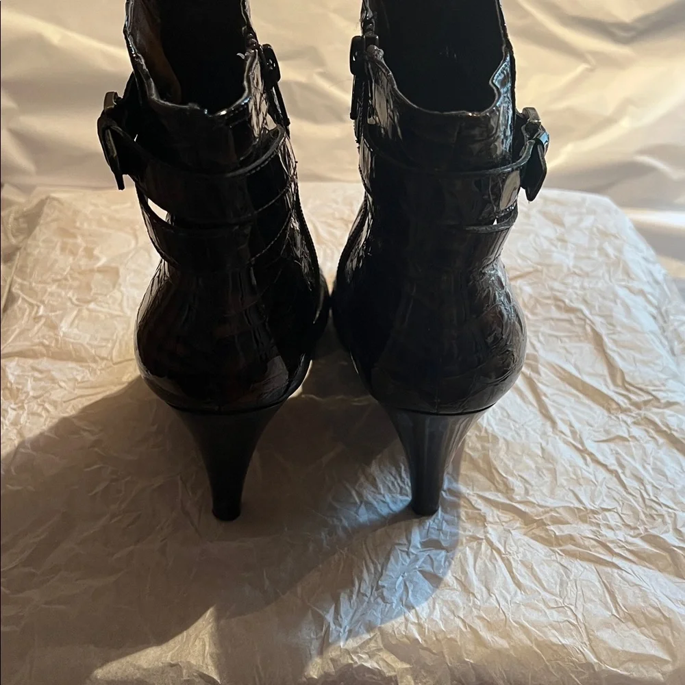 ANTONIO MELANI Brown Leather Upper - Picture 2 of 14